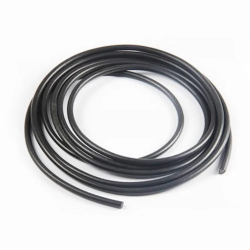 Нитриловая Резина твердая круглая полоска черный сплошной канат резиновая