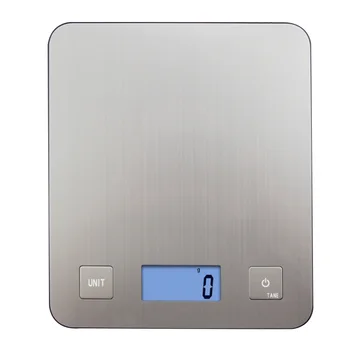 

Large Platform Waterproof Stainless Steel Anti Slip Baking Weight Scale Digital Display Home LCD Kitchen Food Cooking Electronic