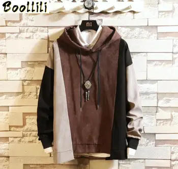 

Striped Print High Quality Casual Hoodies And Sweatshirts 2020 Men Spring Autumn Clothes Plus Asian Size M-5XL