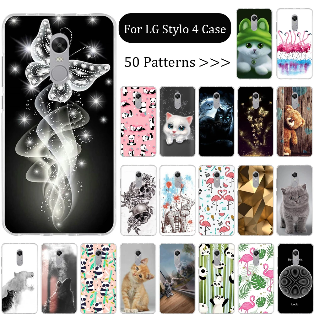 

Back Cover For LG Stylo 4 Case Silicone Funda For LG Stylo 4 Case Soft Tpu Coque For LG Q Stylus Plus / Stylo 4 Plus Phone Case