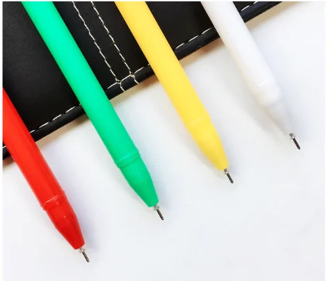 Рождественская гелевая ручка,, креативная нейтральная ручка, милая чернильная ручка с лосем, Рождественская елка, 0,5 мм, Пишущие принадлежности PenGP635