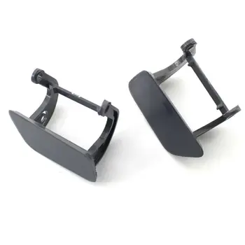 

Replacement Washer Cap Cover Fit For BMW 2004-2010 Headlight Black Parts