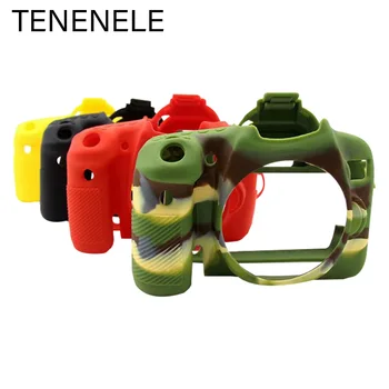 

Camera Bags For Canon EOS 70D Soft Silicone Case Rubber Cover SLR Camera For Canon 70 D Protect Body Accessories Battery Opening