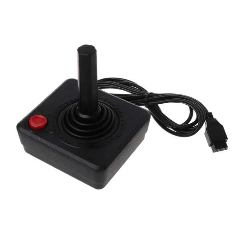 

Atari 2600 Joystick Game Joystick Gamepad Controller With Single Button Retro Gamepad