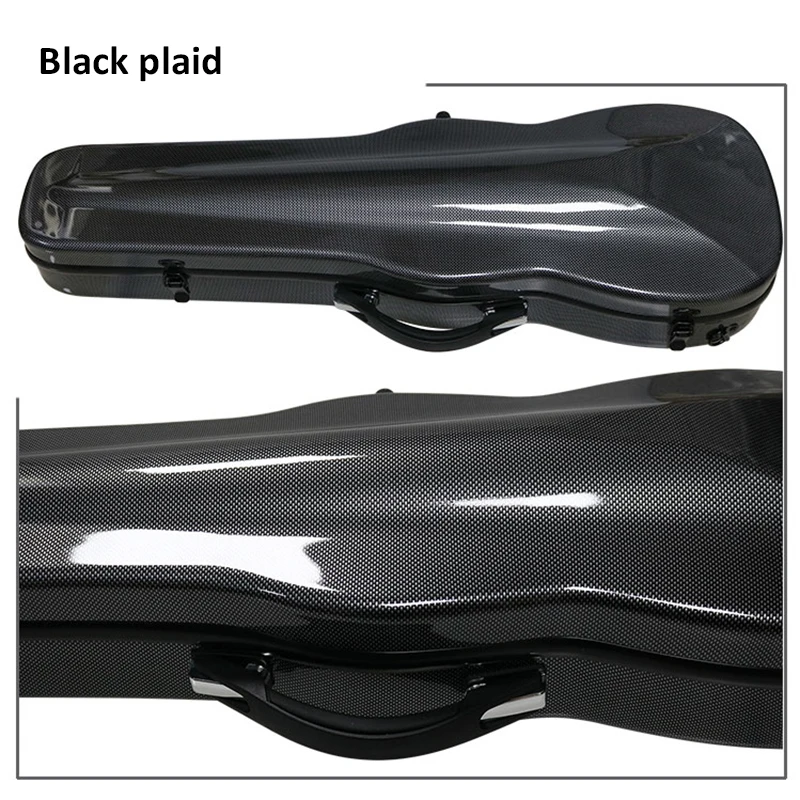 16inches Carbon fiber viola case lightweight backpack compressive drop rainproof air consignment viola box