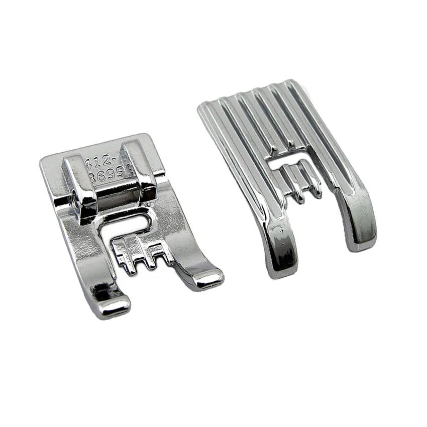 5 Groove Pin Tuck Piede Per Husqvarna Viking Macchina Da Cucire 4123699- 45 Per Husqvarna Viking