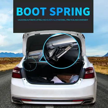 

1PC Car Auto Trunk Lid Spring Booster Lift Device Adjustable Spring Device Metal Automatic Remote Controlled Open lifter Tool