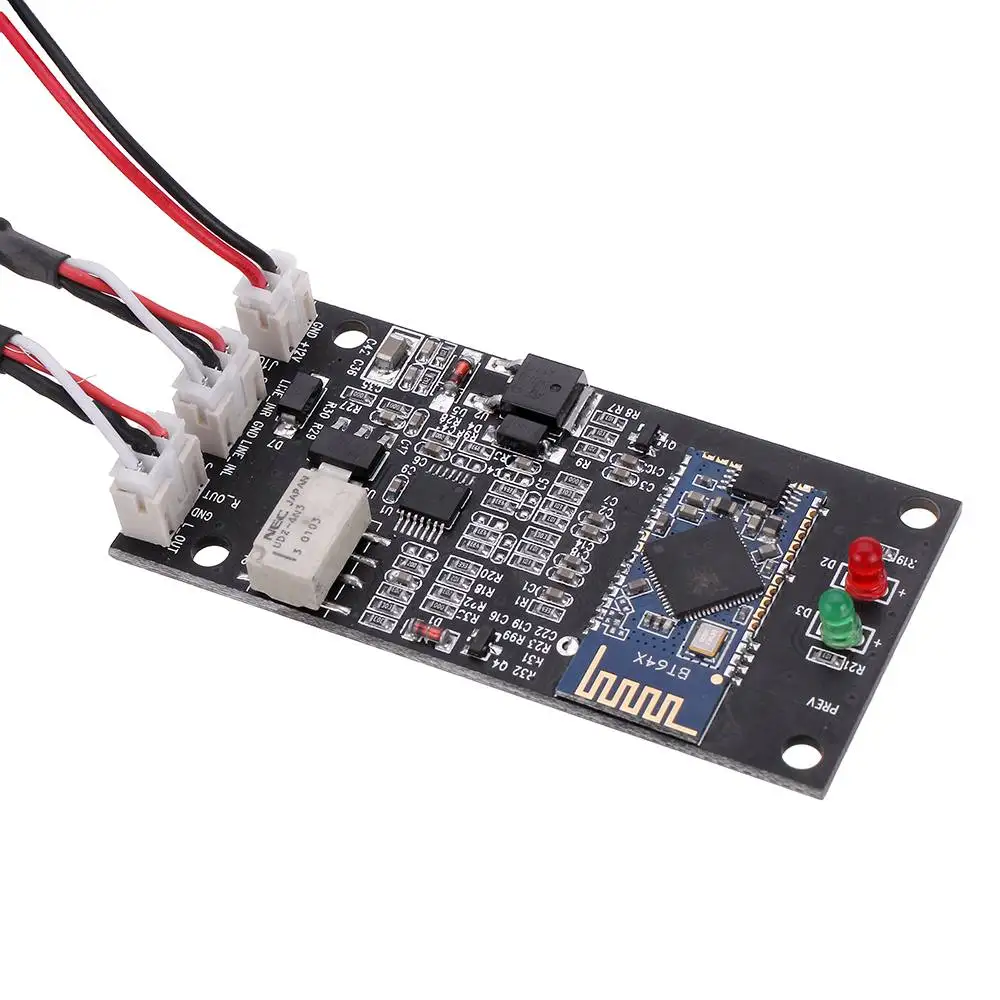 Lossless аудио bluetooth 4,2 приемник плата CSR64215 усилитель беспроводной bluetooth аудио стерео приемник модуль DIY