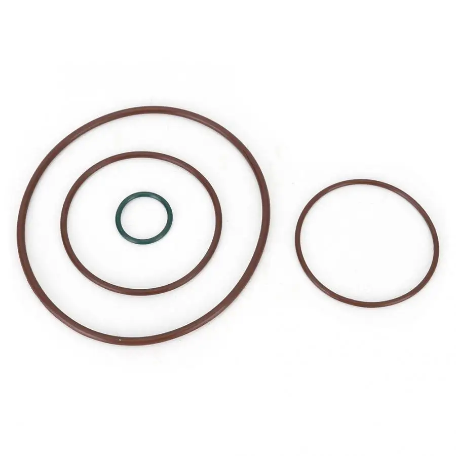 O Ring Seal Set Car Vacuum Pump Seal Gasket Kit O Rings Set 06D145100H Fit for GLI 2005-2008.5 2.0t FSI Seal O Rings Car Accessories