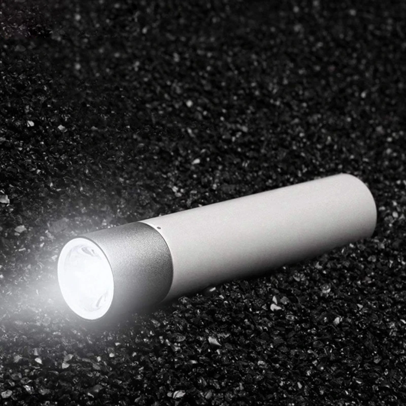 Xiaomi Portable Flashlight Adjustable Luminance Modes Rotatable Lamp Head Original Outdoor for Smart Home USB Charging 3350mah