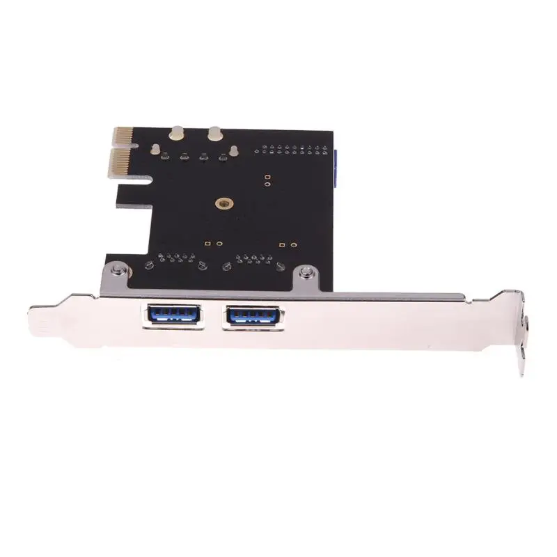 Внешний 2 порта USB3.0+ внутренний 19pin коннектор PCIe Card 4pin IDE power Conn