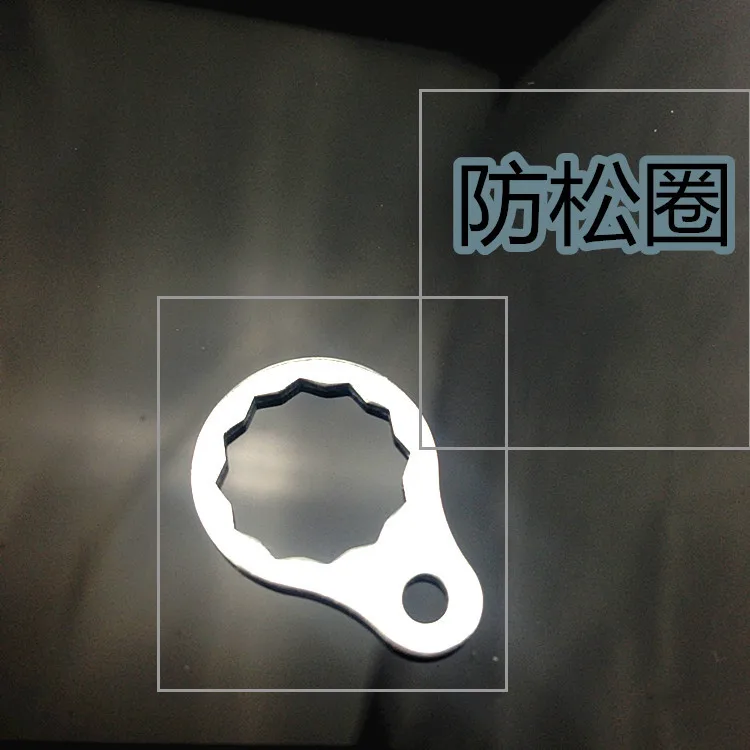 Северная металлический single Rocker Arm барабан с металлический удлинитель джойстика Leiqiang с круглой ручкой из нержавеющей стали