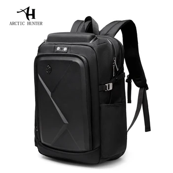 

Laptop Backpack For Men Water Repellent Functional Rucksack with USB Charging Port Travel Backpacks Shockproof backpack