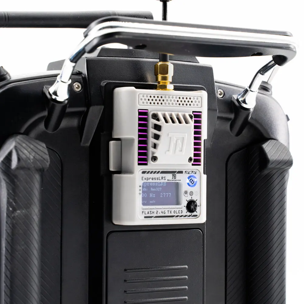 

Namimno ExpressLRS ELRS 2,4 ГГц, низкая задержка, высокая частота обновления, модуль TX с мини-приемником RC OLED Nano для дрона RC FPV