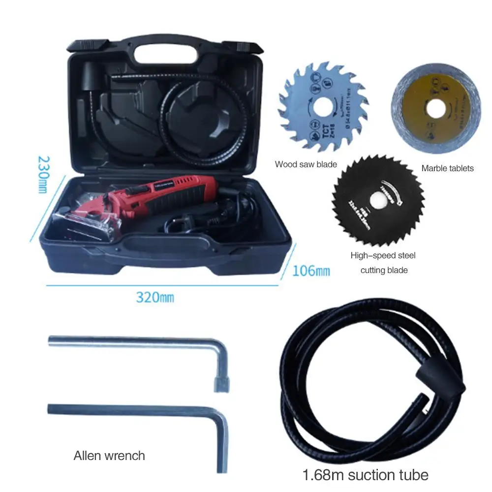 Portable 400W Chainsaw Cutting Saw DIY Sanding