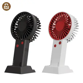 

Bcase Electric Fan USB Rechargeable Handheld Fan 3 Gears Adjustable Game Of Life For Home Office Ourdoor