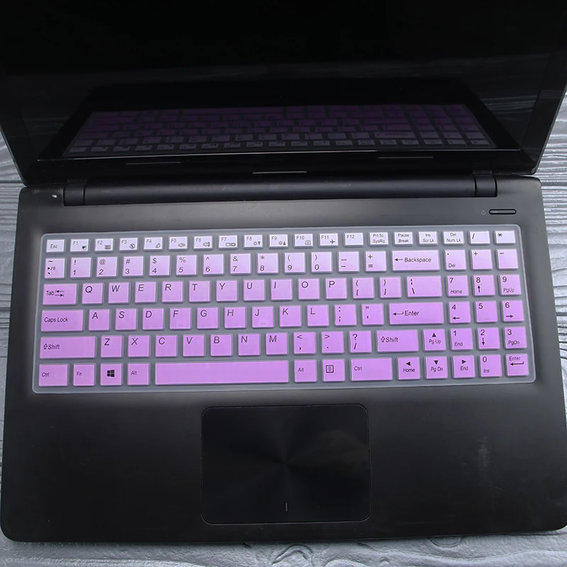 Для DNS Clevo W650 W650EH W650SRH W650SR W650SC R650SJ W6500 w655sc w650sh чехол для клавиатуры ноутбука Защитная крышка