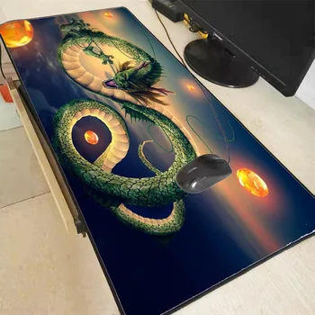 

Anime Dragon Ball Z Mouse Pad Gamer Play Mats Large Gaming Mouse Pad Locking Edge Mouse Mat Keyboard Pad for CSGO LOL