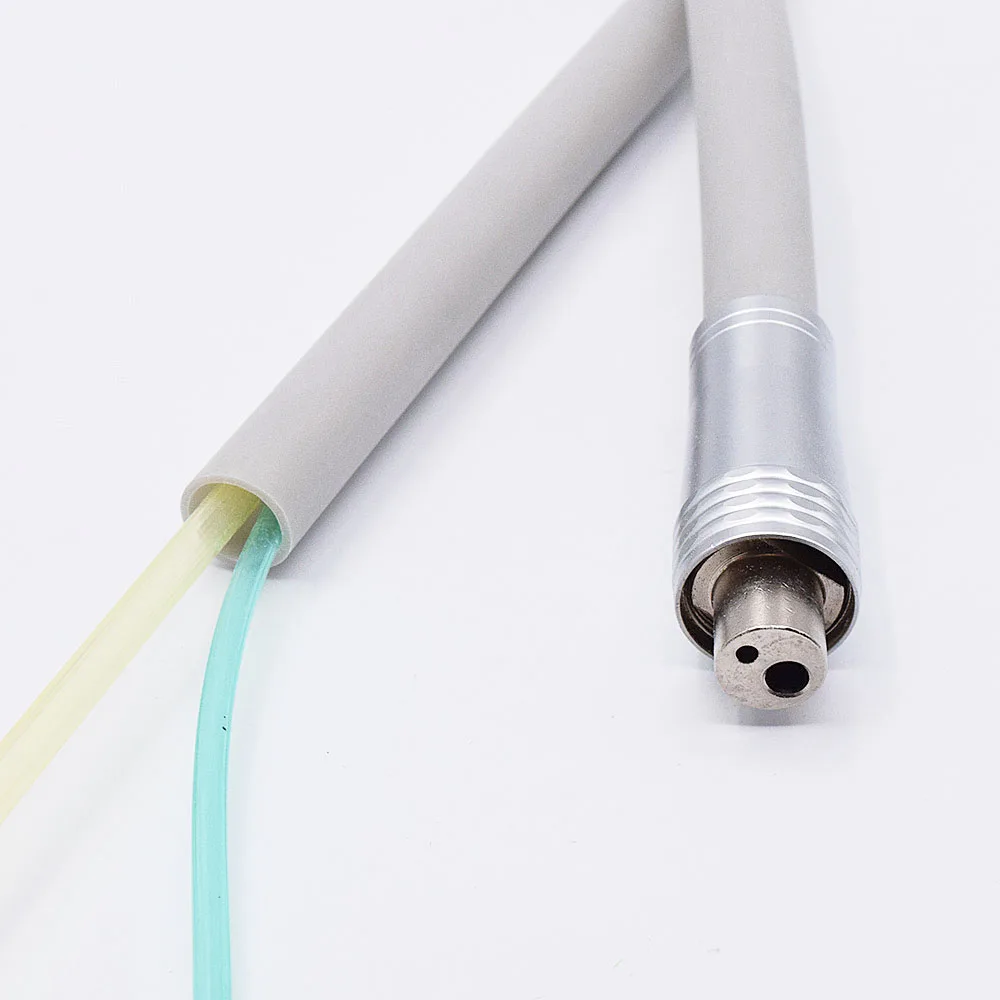 Стоматологическая лампа с 2 отверстиями и коннектором для высокоскоростного