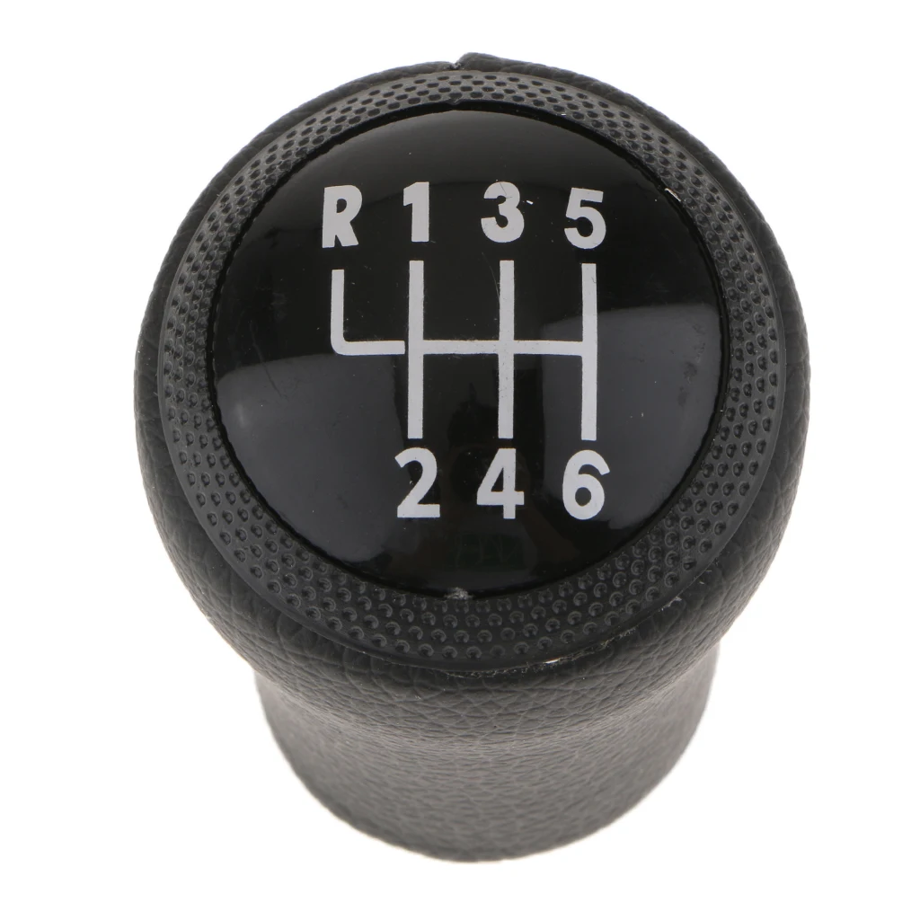 Gear Shift Knob 6 Speed For Audi A4 B5 1994-2001 A6 C5 1997-01 A8 D2 1995-03