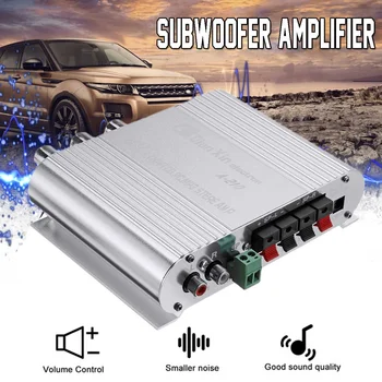 

Hi-Fi Car Channel Amplifier 12V 2.1CH 210W Speaker Car Motorcycle Bass Audio Power Amplifier Hi-Fi MP3 Audio Stereo DX-210