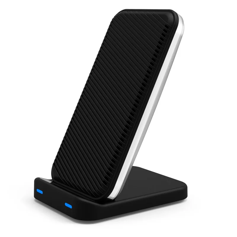 

Qi Wireless Phone Fast Charging Stand, Desktop Cellphone Charger Holder For IPhone And For Samsung