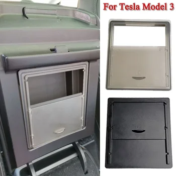 

Car Concealed Storage Box Armrest Cover Console For Tesla Model 3 2017-2019 Practical Black/Transparent Car Storage Boxes