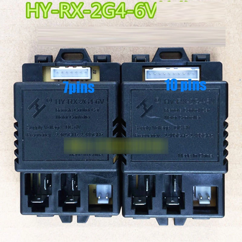 

Wellye Hy-rx-2g4-6v Jr-rx-6v Receiver Children Electric Car Receiver Baby Stroller Electric Vehicle Toy Accessories 2.4g