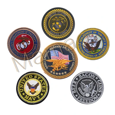 

US MARINE CORPS MARINES SEMPER FI USMC Patch THE Department of NAVY SEAL US MARINE NSWDG DEVGRU MILITARY PATCH BADGE