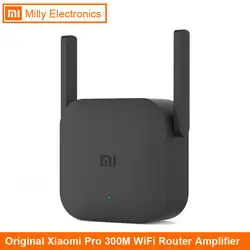 Xiaomi Pro 300 M WiFi усилитель роутера 2,4G Wifi ретранслятор сигнала расширитель Roteador приложение управление wi-fi Беспроводной wi-fi усилитель