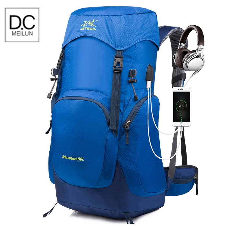 wild camping backpack