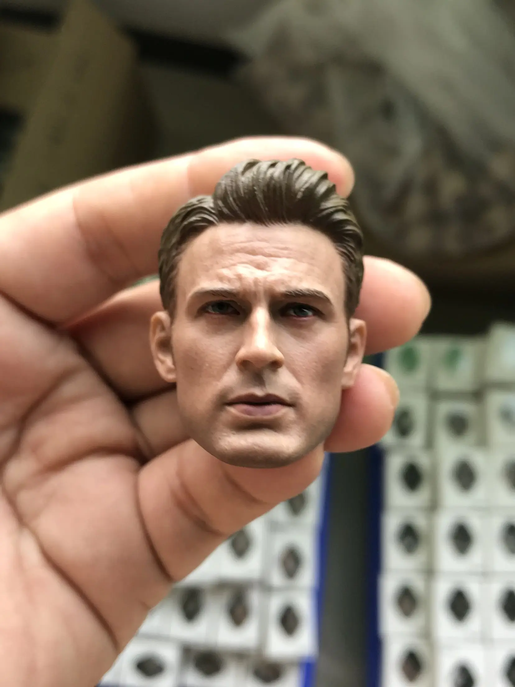 1/6th Scale Captain Head Sculpt | Игрушки и хобби