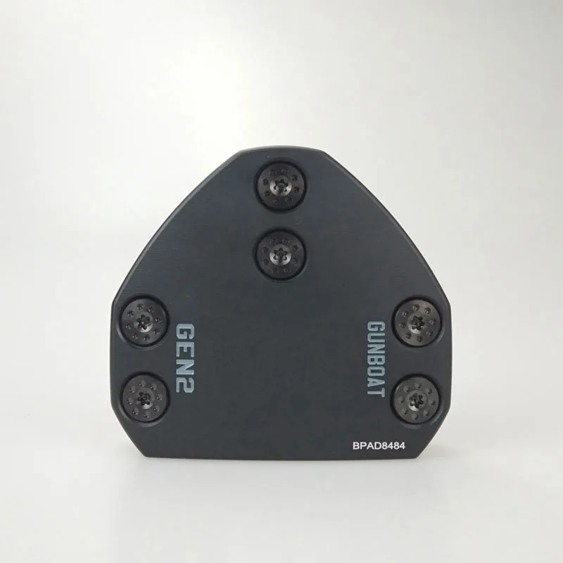 

2019 Latest model black GUNBOAT HOSELS GEN2 HEEL SHAFTED Golf putter 32/33/34/35/36inch With Head Cover