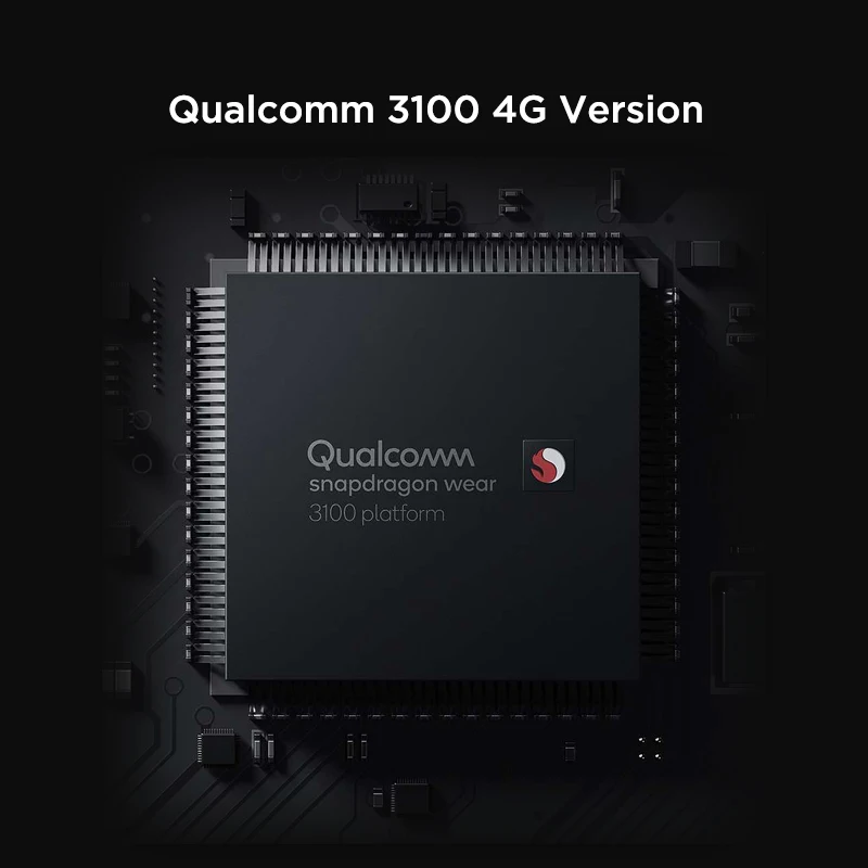 Новые смарт-часы Xiaomi CN версия MIUI процессор Qualcomm поддержка sim-карты воспроизведение музыки дистанционное управление домашнее устройство Спорт