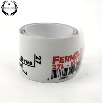 

FERMZILLA FLAT BOTTOM - GRADUATION STICKER 30L