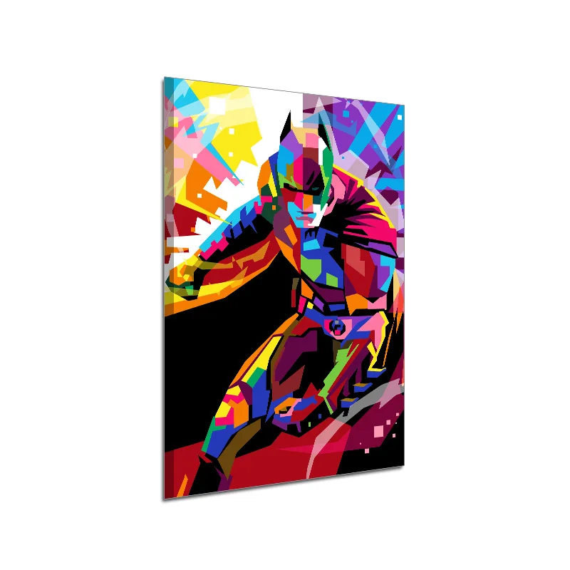 

Batman Frameless Decorative Painting Bedroom Home Canvas Painting Core High-definition Airbrush Painting Amazon Cross Border Hot