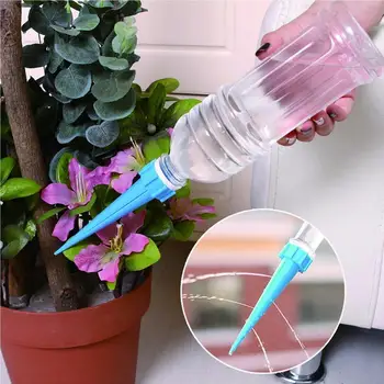 

Drip Irrigation System Plant Watering DIY Automatic Watering 1pcs Automatic Drip Spikes Water Taper Plants Watering Housepl M1W3