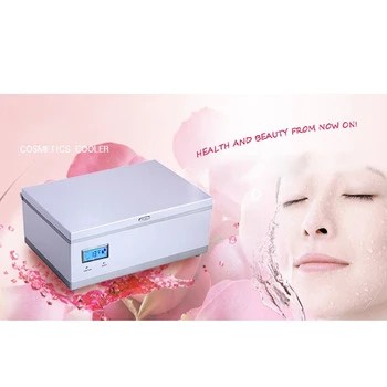 

EU Plug Cosmetic Mini Refrigerator Freezer Medicine Mask Beauty Mini Refrigerator Beauty Mini Refrigerator for Makeup and Skin C