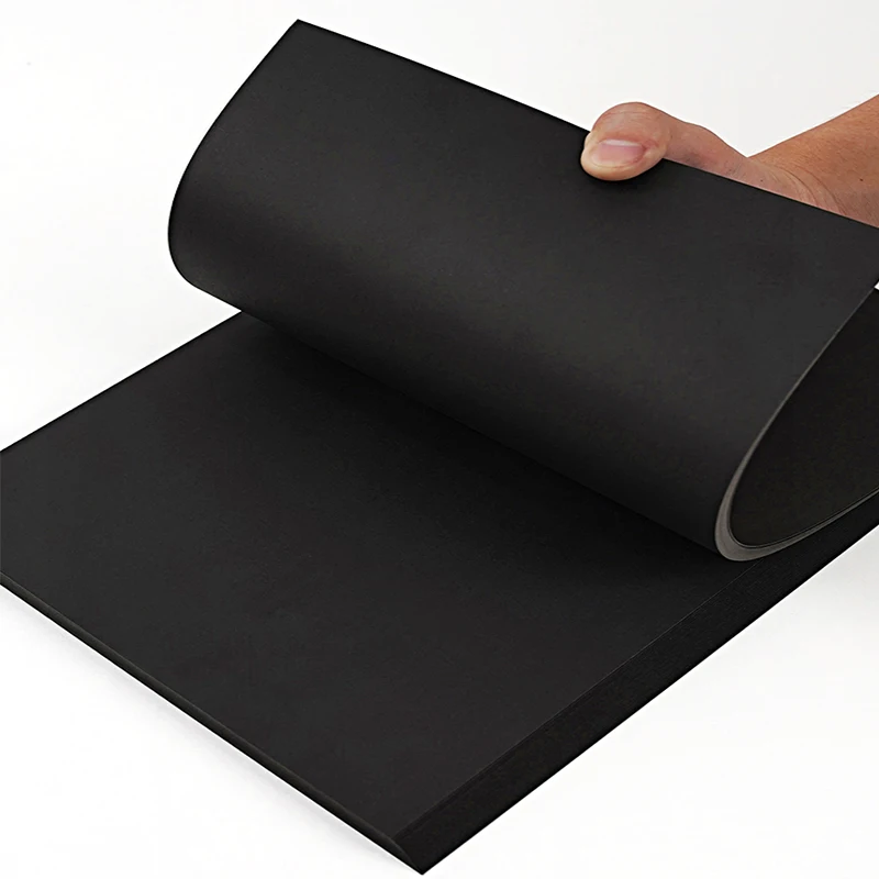 Painting Art 170GSM 180GSM Black Paper - China Solid Black Paper