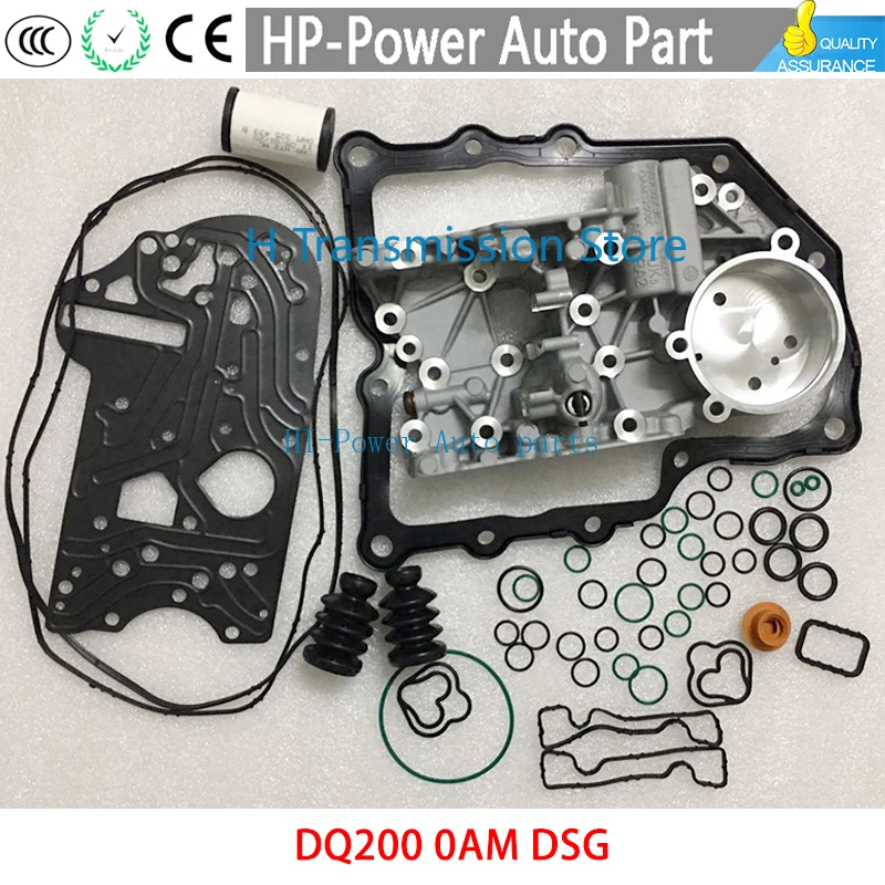 TROIOIUM Getriebeölfilter 0AM325433E - Für VW/Audi 7-Gang DSG DQ200 Getriebe