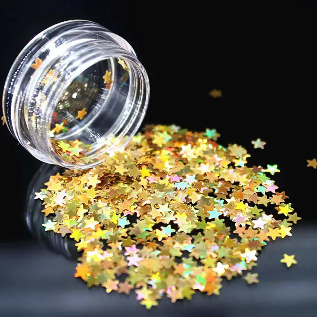 1 шт. DIY яркие золотые звезды блестки для ногтей стразы маленькие бусины разной формы Маникюр 3D украшение для ногтей в колесах Аксессуары# M1 - Цвет: 4