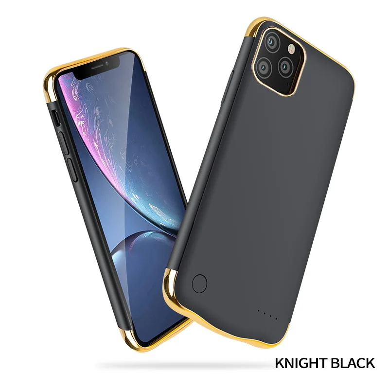 

Power Cases 6000mAh Battery Charging Case For iPhone 11 Pro Max Charger Case For iPhone 11 Pro The New Power Bank Battery Cover