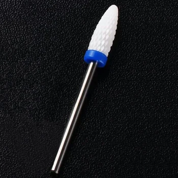 

Nail Art Polishing Grinding Head Ceramic Grinding Head Nail Drill Bit Tool Smooth Rotary-File Manicure Pedicure Nail Tools