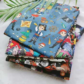 

characters cotton fabric tissus au mètre for baby clothing sewing DIY patchwork,cartoon print cotton cloth handmade textile