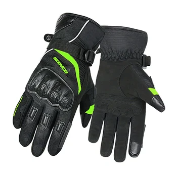 

Winter Full Finger Warm Riding Gloves Touch Screen Windproof Waterproof Motorcycle Riding Protective Gloves