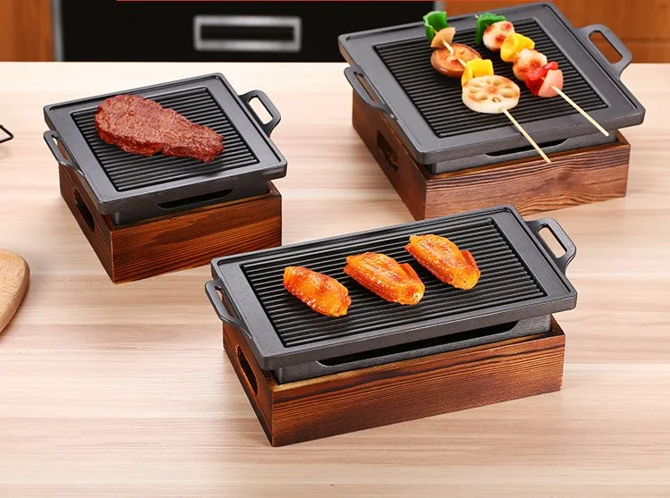 

portable barbecue grill table bbq grills Roast string oven not sticky dish commercial hotel restaurant home Outdoor picnic st