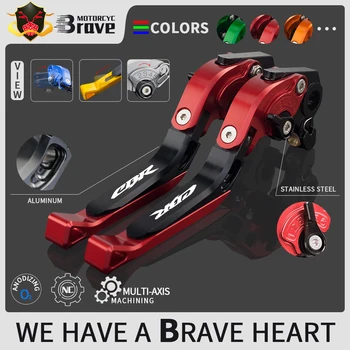 

For HONDA CBR600RR 2003-2006 CBR954RR 2002-2003 CBR 600RR 954RR Motorcycle Folding Extendable Brake Clutch Levers LOGO CBR