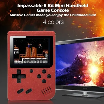 

Tiptop Right angle 400 in 1 Game Boy Handheld SuperMario Game Console Sup Game Box Super Mario Bros Gameboy Console Games
