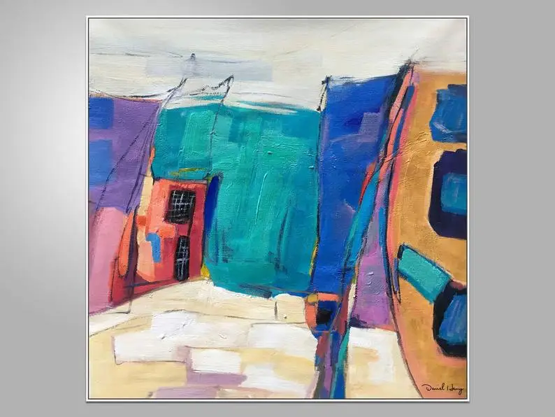 

Abstract Art Wall Art Rustic Kitchen Decor Modern Art Canvas Painting Abstract Home Decor Minimalism Abstract Oil Painting