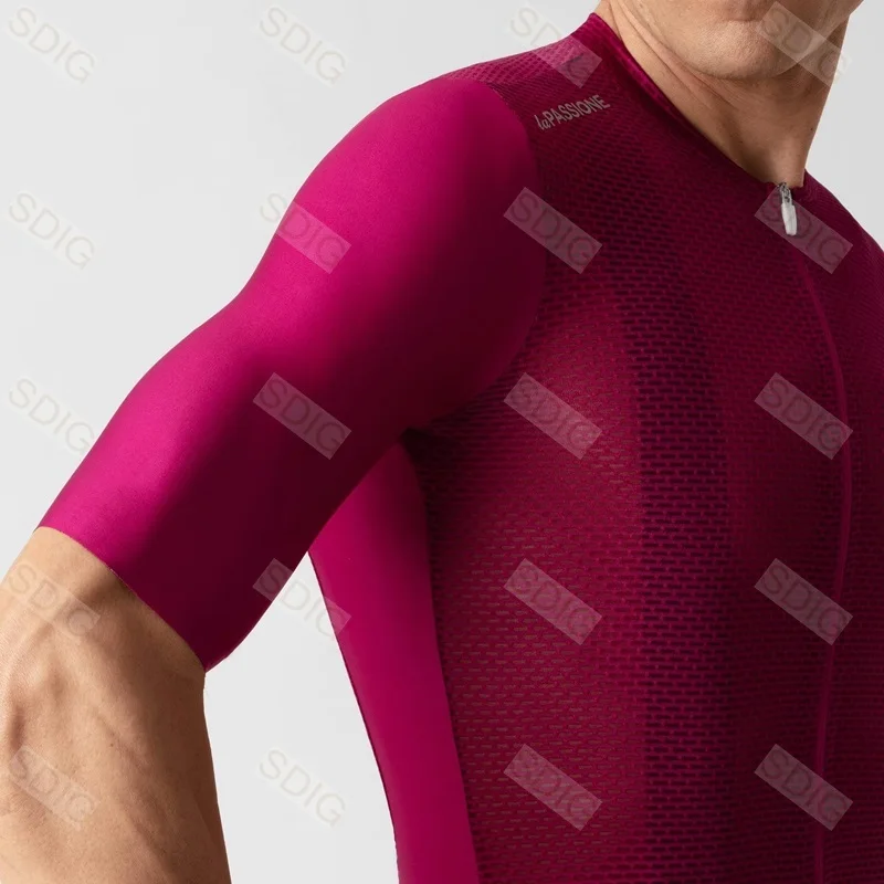 LP Велоспорт Джерси для мужчин новая страсть велосипедная Одежда дышащая футболка с рисунком "Верховая езда" Жаккард до и после цикла одежда лучшая воздушная сетка - Цвет: 1